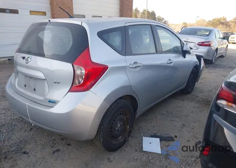 2014 Nissan Versa Note Sv from USA, damaged, VIN 3N1CE2CPXEL380111